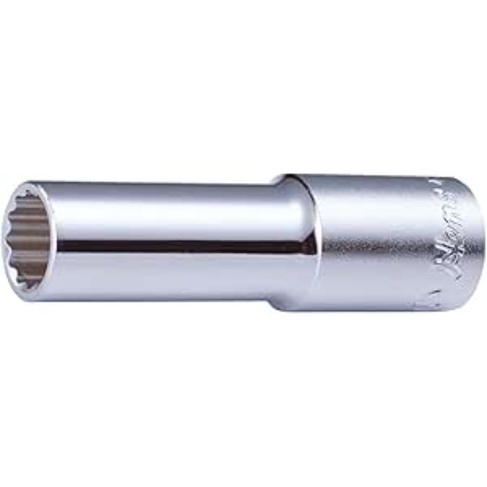 Hans 1/2" Long Chrome socket wrench Bit 25mm – Precision & Durability – Model 4302M25